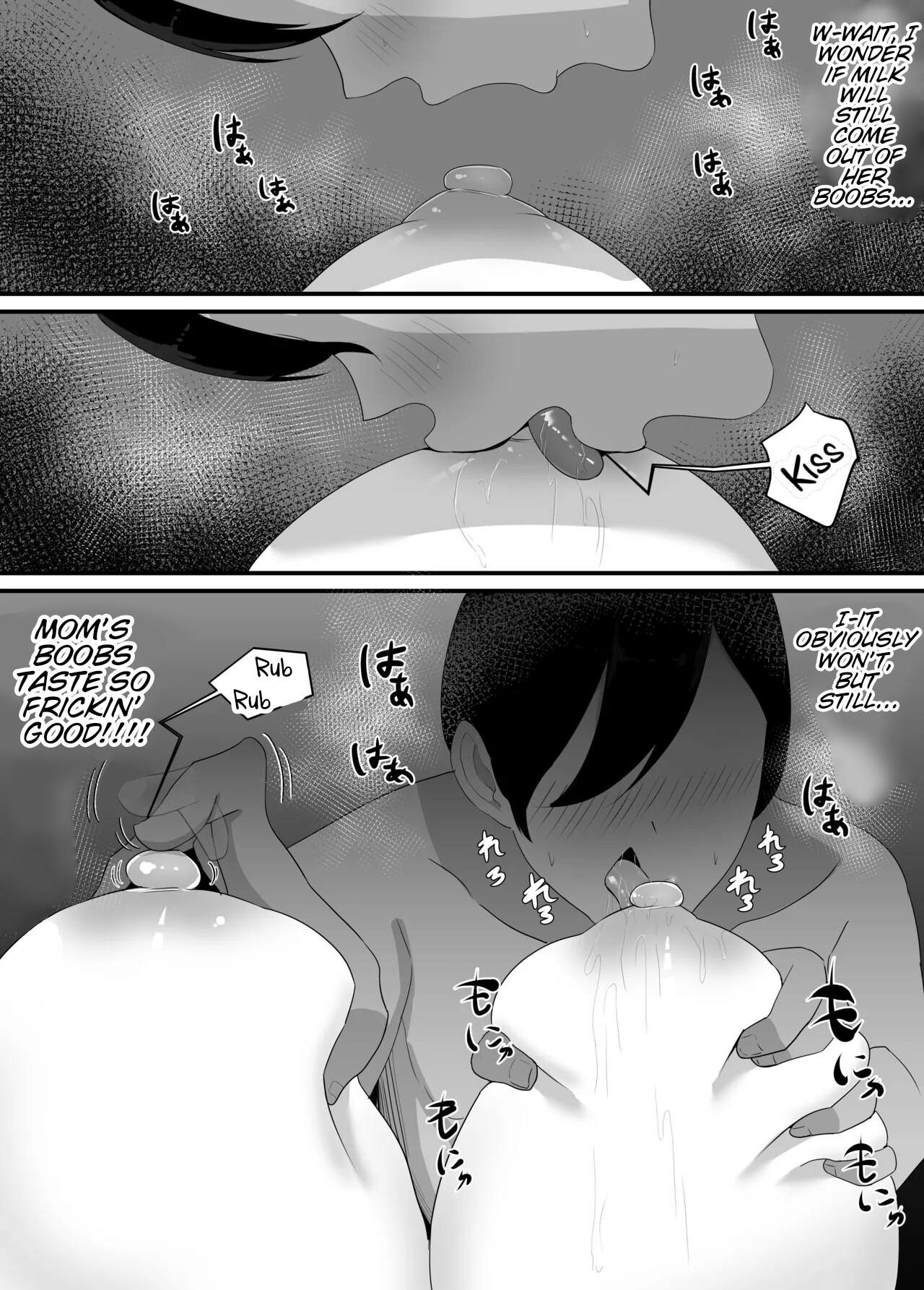 Hentai Manga Comic-Some dude stole my girl, so I blew off steam with my mom.-Read-19